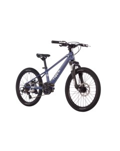 Велосипед 20 TIGER магнезиевая рама синий 2024 Novatrack