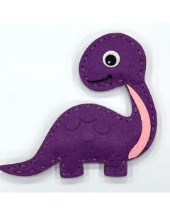 Набор для создания игрушки из фетра Красивый динозаврик Школа талантов