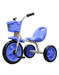 Велосипед детский трехколесный Лучик trike 4 голубой Galaxy