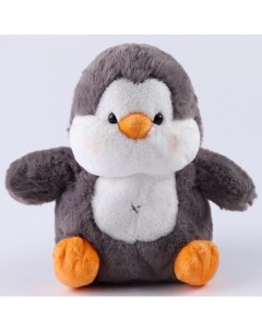 Мягкая игрушка Пингвин пухлик 25 см Nobrand