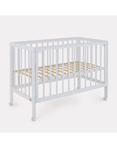 Кровать детская INDY BASIC Cloud White 120х60 Rant