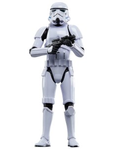 Фигурка Звездные войны Имперский штурмовик с оружием Star Wars подвижная 15 см Hasbro