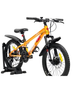 Велосипед детский McQueen 20 2024 10110 150 оранжевый Cruzer