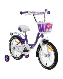 Велосипед 16 Nameless LADY фиолетовый Nobrand