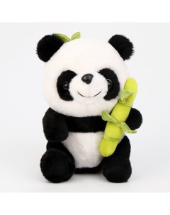 Мягкая игрушка Панда в сумке 25 см Nobrand