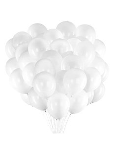 Набор воздушных шаров для фотозоны 100 шт 30см Мосшар