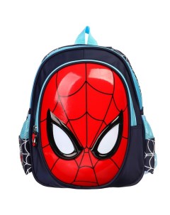 Рюкзак детский Текстиль 26 х 12 х 30 см Спайдер мен Человек паук Marvel