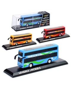 Автобус C1961 Городской цвет микс в коробке Кнр