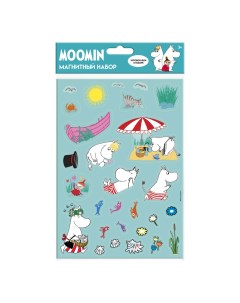 Игровой набор Moomin Магнитный Moomin arabia finland