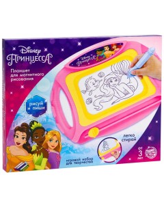Доска магнитная для рисования Сказочное рисование планшет Принцессы Disney