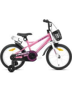 Велосипед FORTE 16 2024 розовый Horh