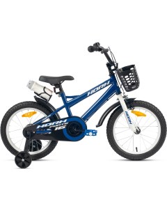 Велосипед FORTE 16 2024 голубой Horh