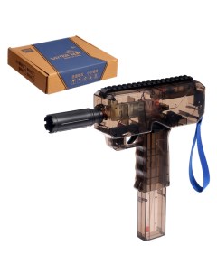 Водный пистолет игрушечный Аква Экспресс работает от аккумулятора 32 5 см Nobrand