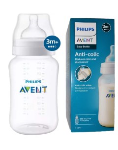 Бутылочка Для Кормления Anti colic 330мл С 3 Месяцев Scy106 01 Philips avent