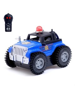 Радиоуправляемая машинка Полиция цвет синий Автоград