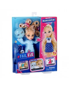 Кукла Fail Fix makeover with Preppi Posh Moose toys