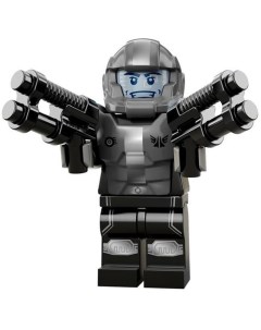 Конструктор Minifigures Серия 13 Галактический солдат 71008 16 1 фигурка 8 дет Lego