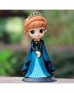 Фигурка Анна Холодное сердце Королевский прием подставка 15 см Магия кукол