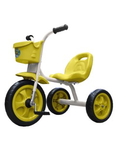 Велосипед детский трехколесный Лучик trike 4 желтый Galaxy