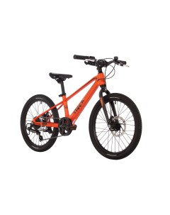 Велосипед 20 TIGER магнезиевая рама оранжевый 2024 Novatrack