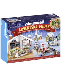 Конструктор 71088 Адвент календарь Рождественская выпечка 24 дет Playmobil