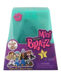 Фигурка Игровой набор с мини куклой Серия 3 Bratz