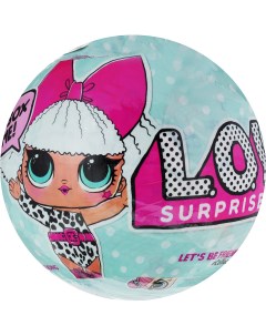 Кукла LOL Surprise шарик ЛОЛ сюрприз 1 серия Diva 554745 L.o.l. surprise!