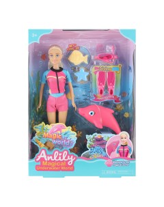Кукла с дельфином Anlily