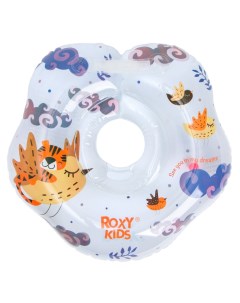 Надувной круг на шею для купания малышей Tiger Bird Roxy kids