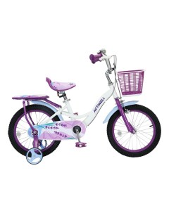 Велосипед городской детский с корзиной двухколесный 16 Actiwell