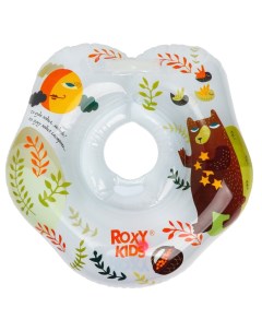 Надувной круг на шею для безопасного купания Fairytale Bear Roxy kids