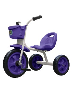 Велосипед детский трехколесный Лучик trike 4 фиолетовый Galaxy