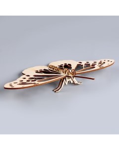 3D пазл Юный гений Собери бабочку Nobrand