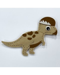 Набор для создания игрушки из фетра Юный динозаврик Школа талантов