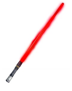 Световой меч Звездные Войны Дарт Вейдер Star Wars свет звук красный 78 см Starfriend