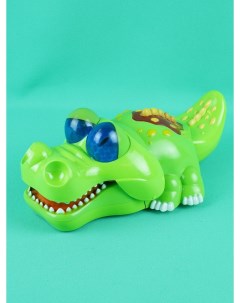 Интерактивная игрушка Крокодил 23 см Акимбо кит