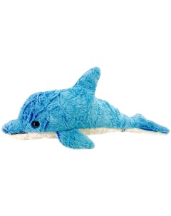 Игрушка мягкая Дельфин Грэй 80 см голубой Абвгдейка