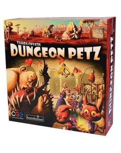 Настольная игра Dungeon Petz Питомцы подземелий Czech games edition