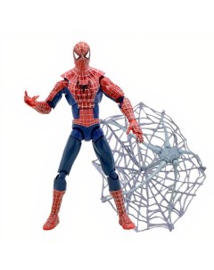 Фигурка Spider Man 3 Человек паук с паутиной 20 см Starfriend