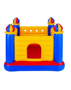Батут Jump O Lene Castle Bouncer 175 х 175 х 135 см детский надувной игровой центр Intex