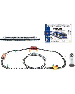 Железная дорога с пультом управления поезд Сапсан длина полотна 618 см 2808Y 2 Cs toys