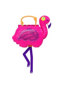 Набор игровой Polly Pocket Flamingo Вечеринка фламинго HGC41 Iqchina