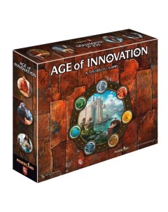 Настольная игра Age of Innovation Эпоха инноваций 536517 Feuerland