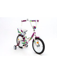 Велосипед Echo 16 V020xLU085304xLU071221 x9 5 белый розовый Stels