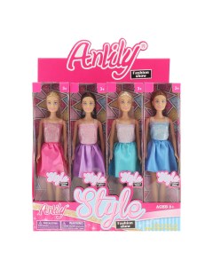Кукла в летнем платье в ассортименте Anlily