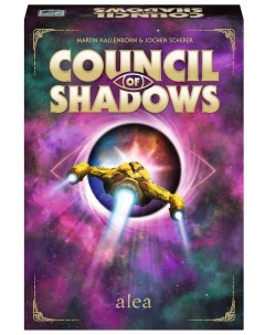 Настольная игра Council of Shadows Совет теней 27520 Ravensburger