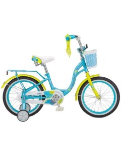 Детский велосипед Jolly 16 V010 2020 голубой Stels