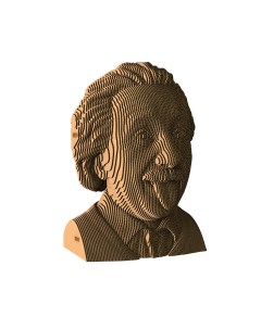 3D конструктор бюст Альберт Эйнштейн 5cult