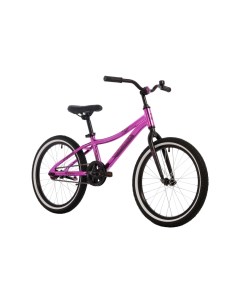 Велосипед 20 KATRINA розовый металлик 2024 Novatrack
