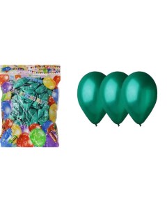 Воздушные шарики зеленые в упак 100 шт Miraculous